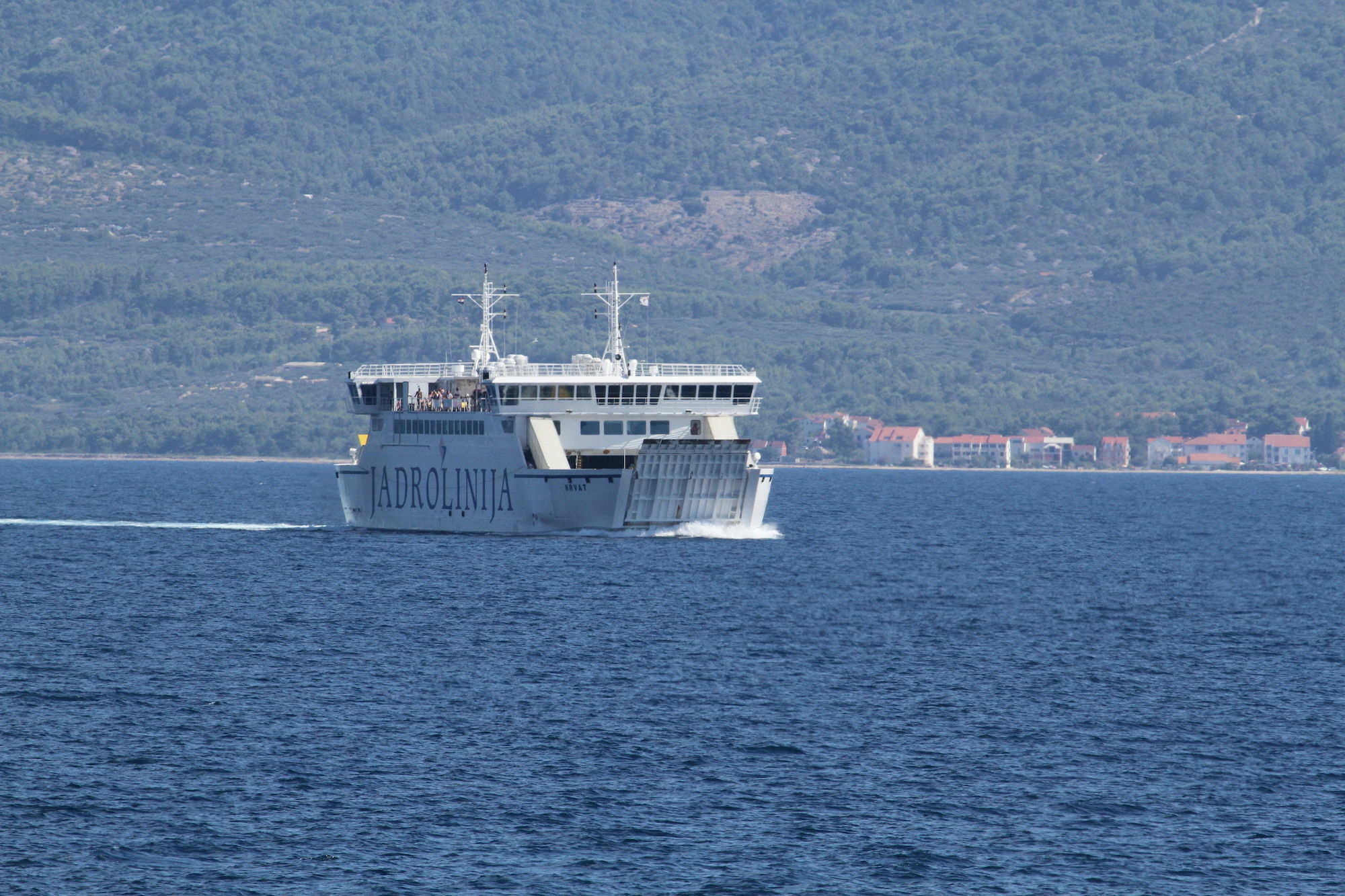 Aparthotel Marina Gromela Supetar Exterior foto